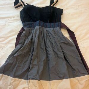 Silience + Noise Mini Mini Dress